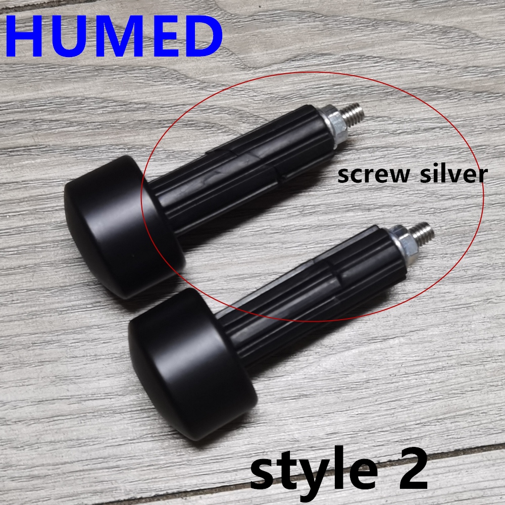 7/8"22mm Universal Motorcycle Handle Bar Grips Ends Handlebar Counterweight Cap Plug Slider for CG125GN 400X800X500F 450SR: Lavender