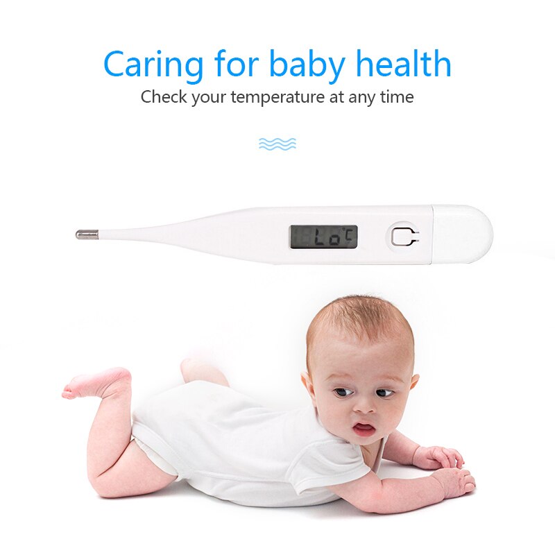 Baby temperatur måle temperaturen på børn kæledyr termometer hest kanin digital display boligtilbehør