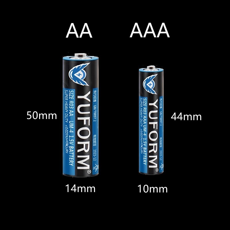 AA Batterij 1.5V AAA Wegwerp Alkaline Droge Batterij voor LED Licht Speelgoed Mp3 CameraFlashShaverCDPlayerDraadloze Muis