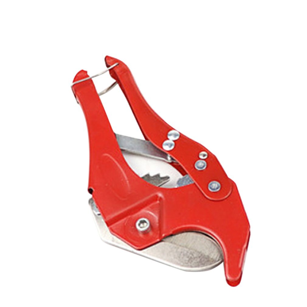 Pvc Aluminium Plastic Pijp Water Tube Tubing Hose Cutter Schaar Mes Gesneden Ratel Sanitair Tool Hand Tool Red