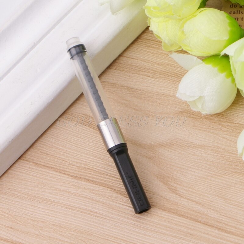 Universal Fountain Pen Ink Converter Standard Push Piston Fill inkAbsorber