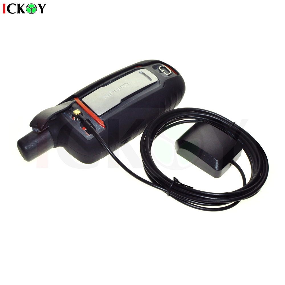 External Active GPS Antenna MCX Male Plug for Garmin GPSMAP 62 62S 64 64ST 64S 60C 60CS 60Cx 60CSx 72 76 Lowrance Handheld GPS