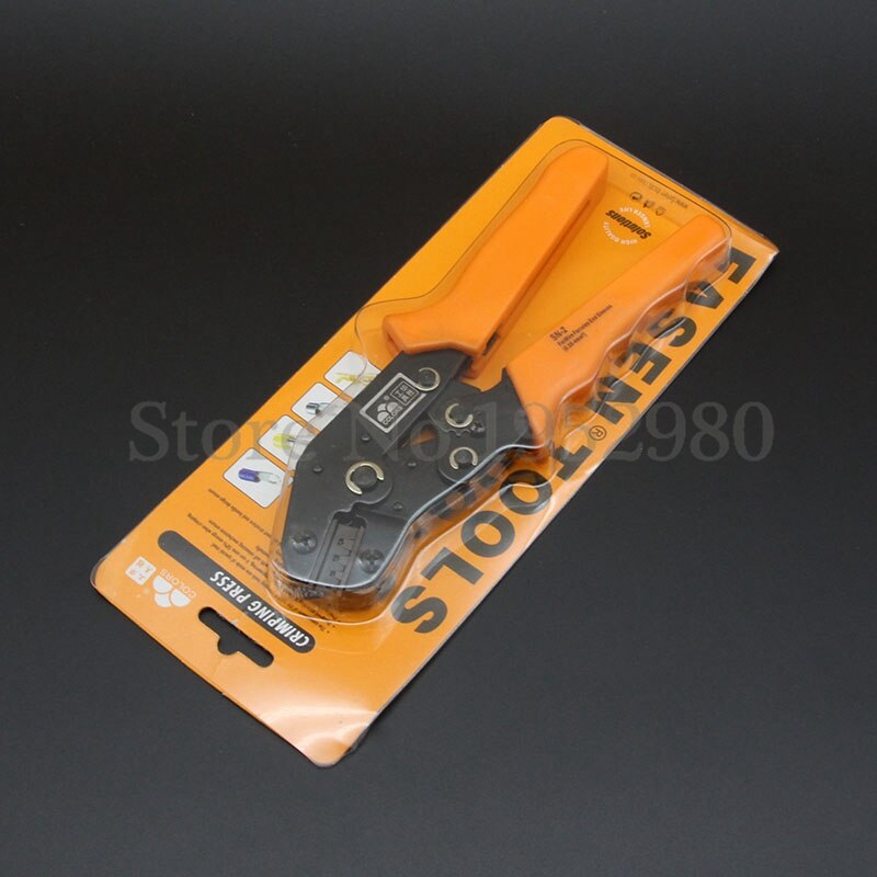 Alicates de engarce de terminal herramientas de crimpado Abrazadera para Cable 3 en 1 para SM 2,54mm PH 2,0mm 3,96mm terminal (0,1-1.5mm2)