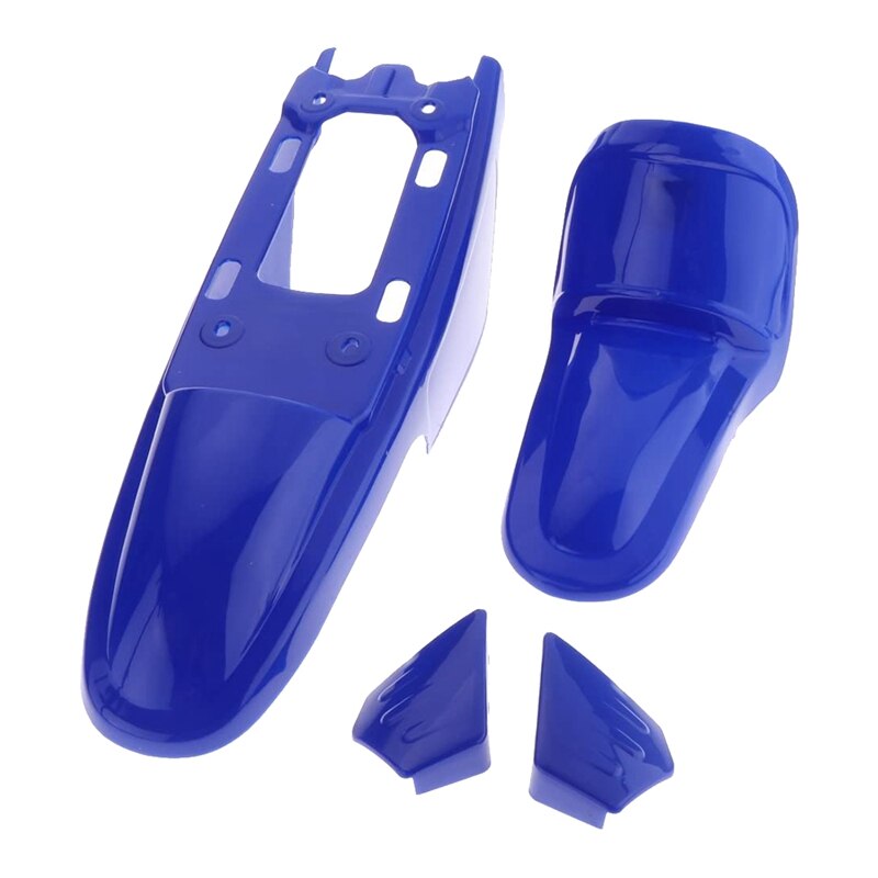 Motorcycle Front & Rear Fender Mudguards Fairing Kit Accessories for Yamaha PW50 PY50