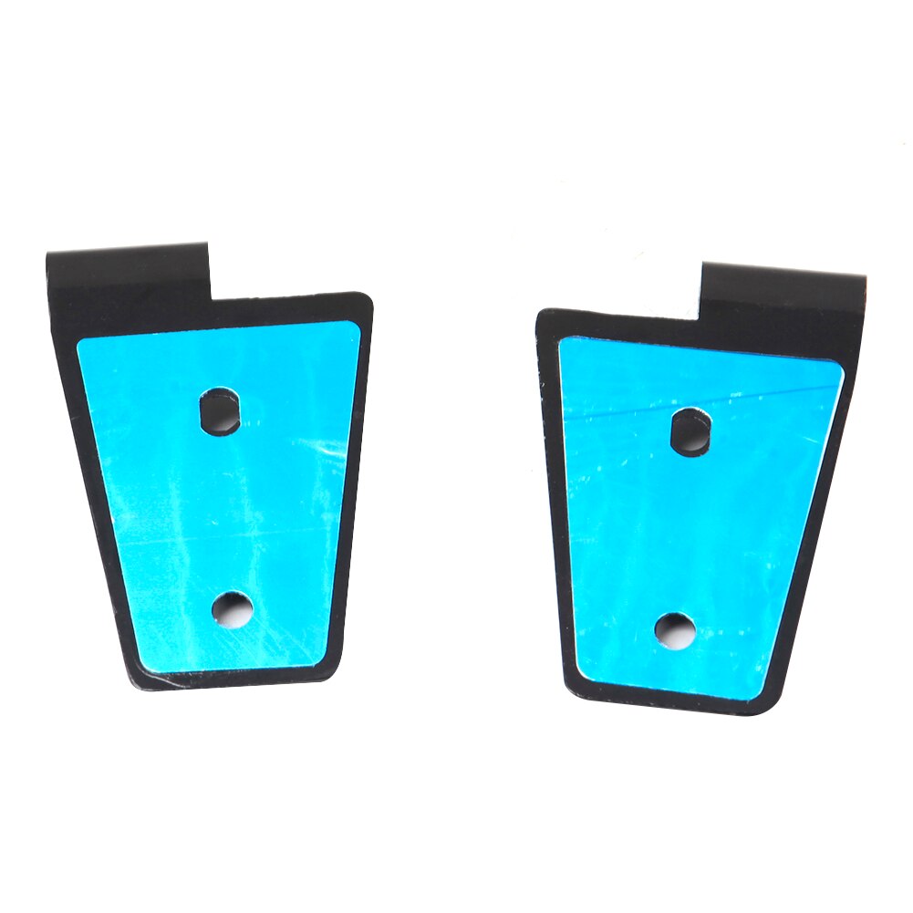 1 Paar Aluminium Vervanging Deur Scharnier Auto Exterieur Decoratie Onderdelen Voor Jeep Wrangler Jk 2007 Onderdelen