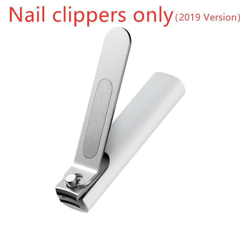 Xiaomi-cortauñas Mijia de acero inoxidable, cortauñas para el cuidado de la pedicura: clipper only 2019