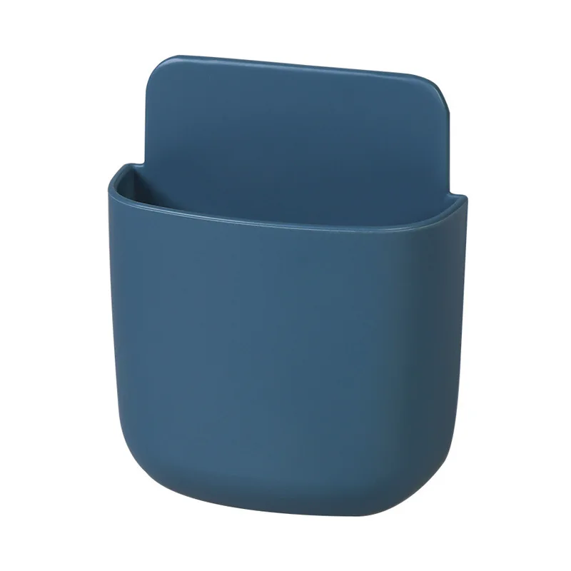 Opbergdoos voor wandmontage zonder gaten, opbergdoos voor afstandsbediening, opbergdoos voor afstandsbediening van de airconditioning, opbergdoos voor de tv, houder voor mobiele telefoon