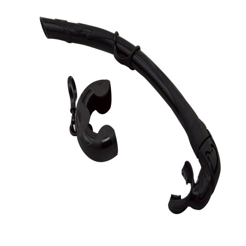 Gel Silicone natation plongée tuba boîte de rangement natation plongée plongée sous-marine noir tubas