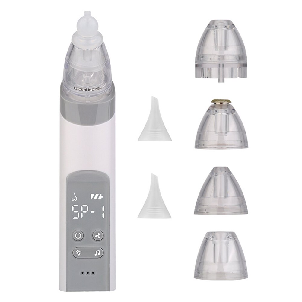 2 in 1 Elektrische Nasensauger Mitesser Entferner Sicher freundlicher Nase Reiniger USB Ladung Einstellbare Saug Mitesser Entferner