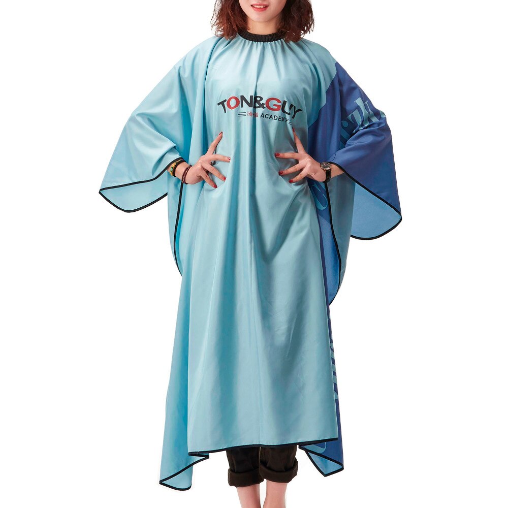 Salon Hair Styling Cape,Adult Hair Cutting Coloring Styling Cape Hairdresser Wai Cloth Barber Double Color Capes