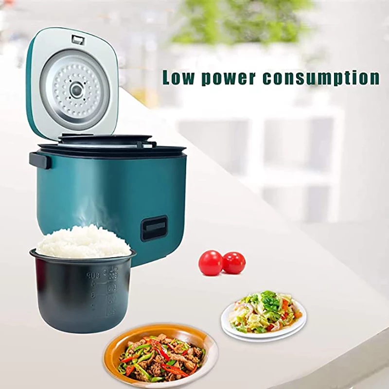 Mini Rice Cooker Multi-function Single Electric Rice Cooker Non-Stick Household Small Cooking Machine Make Porridge Soup EU