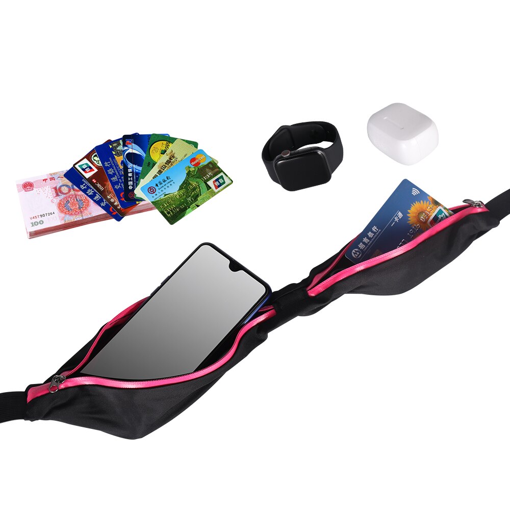 Geestock hardloop heuptas heuptas dames sport heuptas heren waterafstotend heuptasje deelbare heuptas jogging telefoonhoesje
