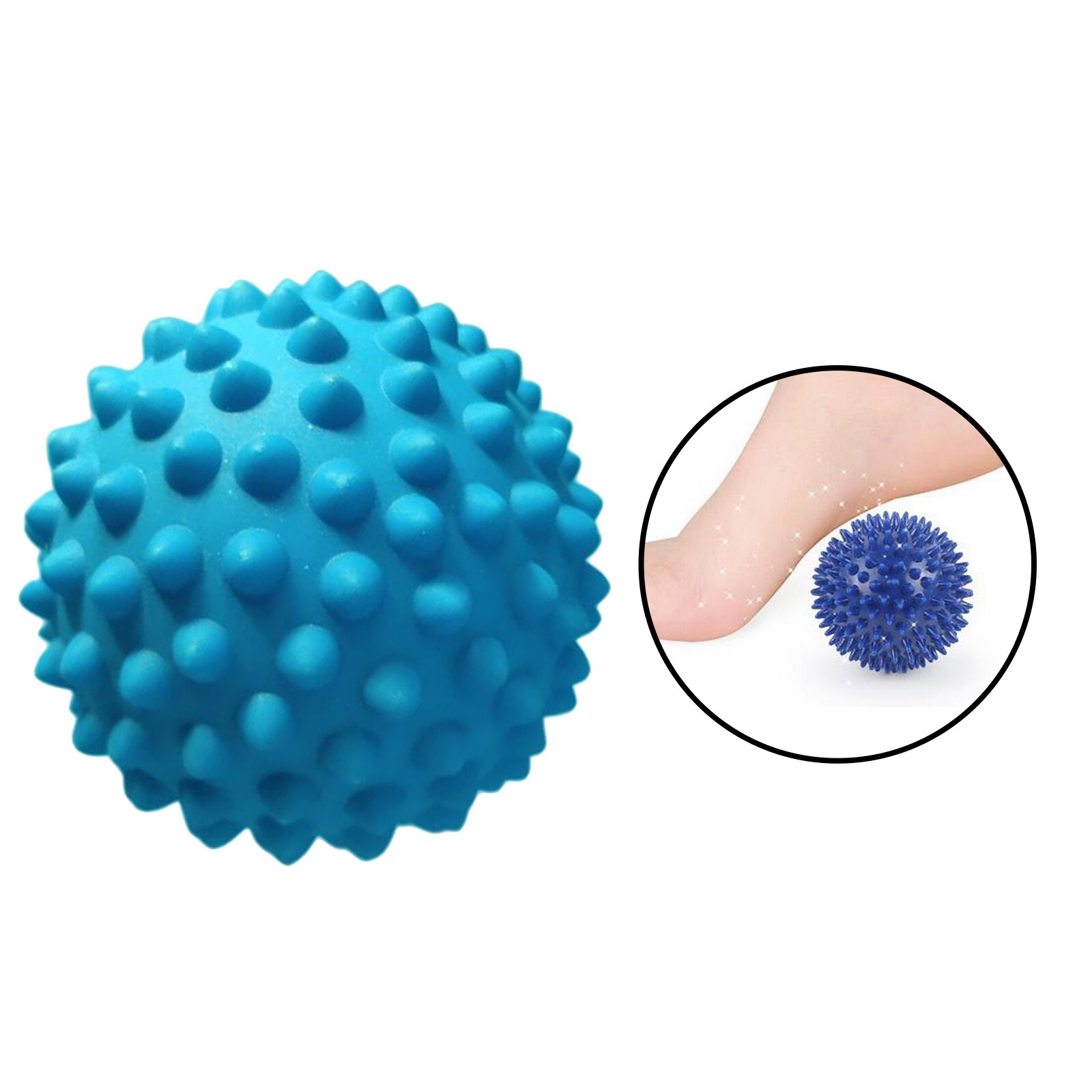 Foot Massage Roller Ball Spiky Massage Ball for Plantar Fasciitis 9cm