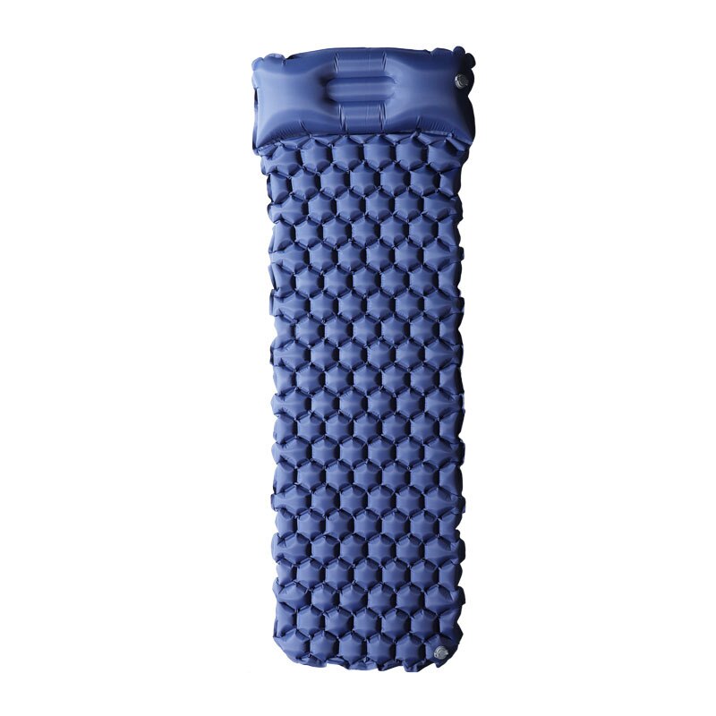 Opblaasbare Matras Voor Outdoor Camping Matras Zelf Opblaasbare Naturehike Lucht Mat Lichtgewicht Meubels Bed Ultralight Kussen: YELLOW