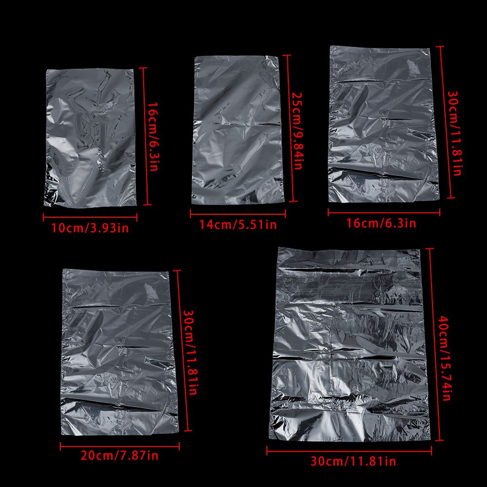 Film Anti-poussière pour climatiseur domestique, 100 pièces, sac d&#39;emballage, Film thermorétractable, étui de protection pour télécommande