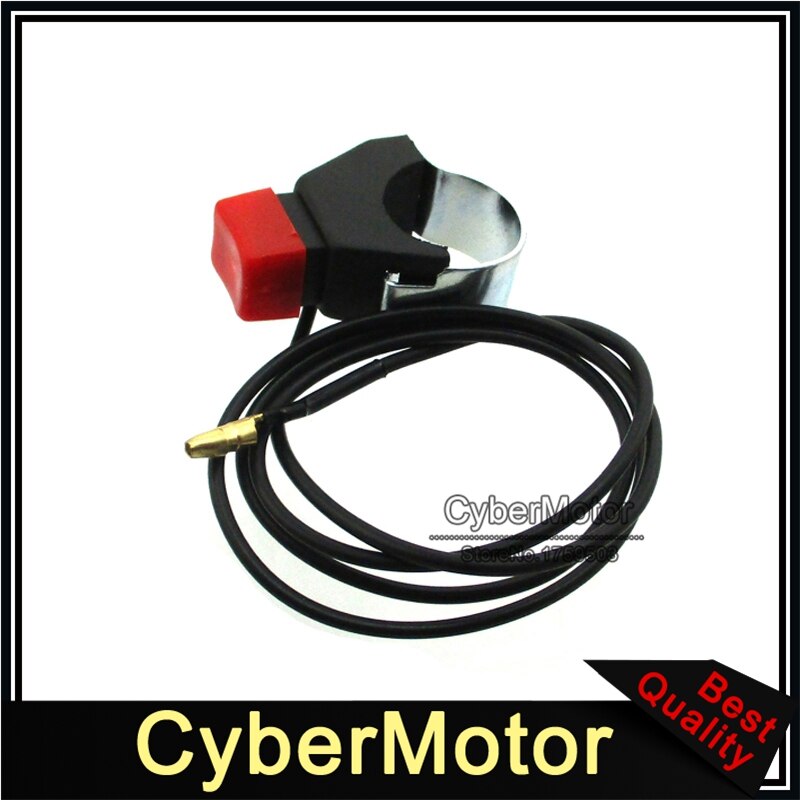 2x tændings kill stop kontakt til 2 takt 47cc 49cc mini cag moto dirt pocket bike atv quad