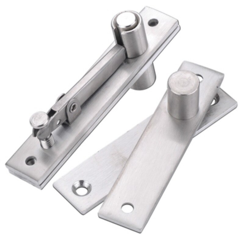 Rustfritt stål pivot dørhengsel tunge pivot hengsel for tre dører 360 graders aksel rustfritt stål murphy door pivot hing
