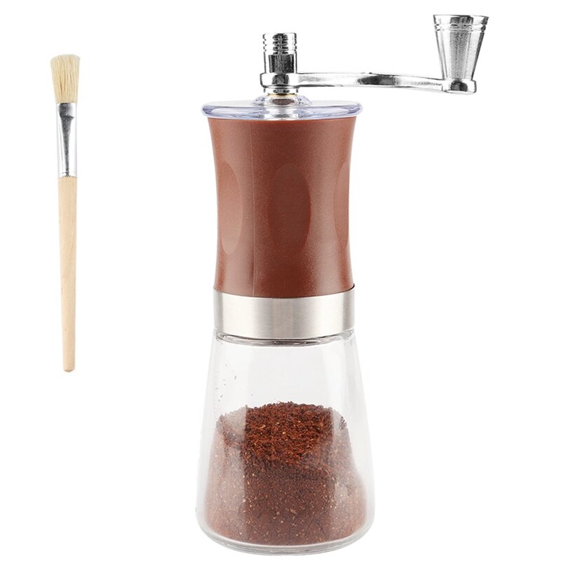 Handkoffiemolen Molen Keramische Conische Molen Koffieboon Grinder Voor Home Office Tra: Default Title