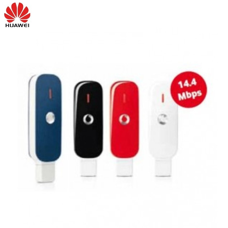 módem USB 3G Huawei Vadafone K3806 libre, 14,4 Mbps, HSPA +, módem Dongle 3G de banda ancha móvil, palo PK E3351 E3131, E303