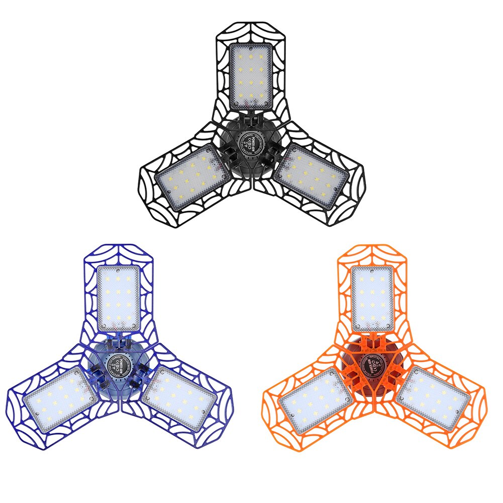 40W E26 E27 LED Garage Light AC85-265V High Bay Lamp Industrial Lighting Support