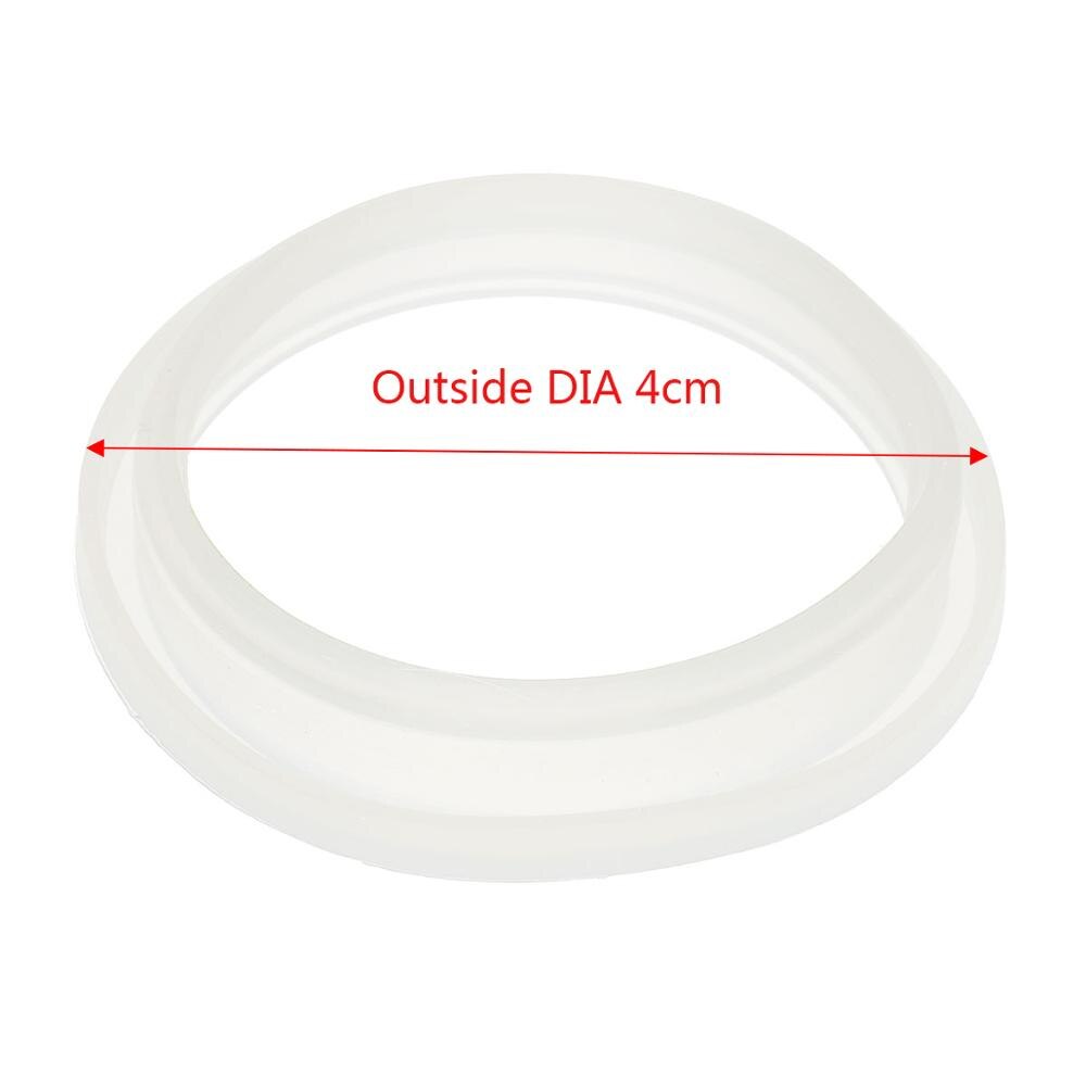 10Pcs Silicone Sealing O Rings Outdoor Vacuum Thermos Bottles Sealing Ring Pad Fasteners Bottle Cover Cup Lid Seal Rings