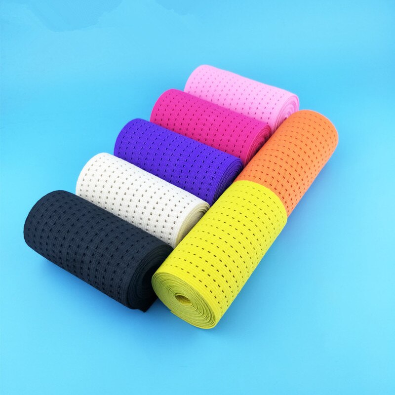 Bandes élastiques de maille large de 10cm pour les accessoires de couture bricolage bébé ceinture ombilicale ceinture élastique en caoutchouc souple sangle en Polyester