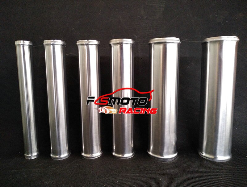 Straight Aluminum Turbo Intercooler Pipe Tube Tubing 4" 102MM length= 300 MM 12"