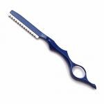 2 In 1 Hair Scissors Salon Hairdressing Scissors Thinning Haircut Scissors DIY Hair Trim Hair Styling Tools: navy