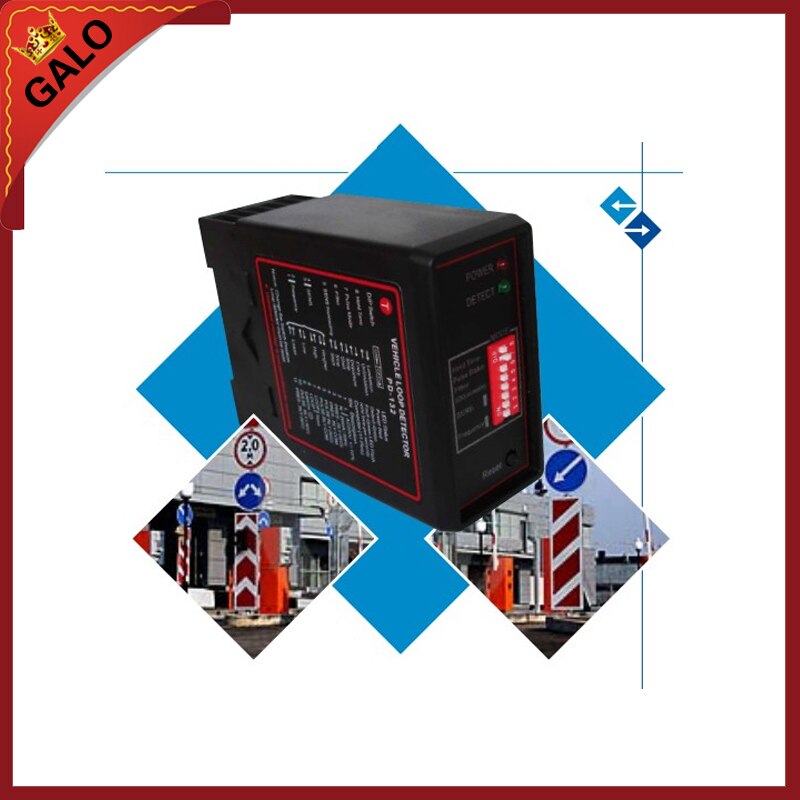 Single Channel inductive Loop Detector Automatic Gate and barrier gate /loop controller/traffic counters DC12V DV24V 110v 220V