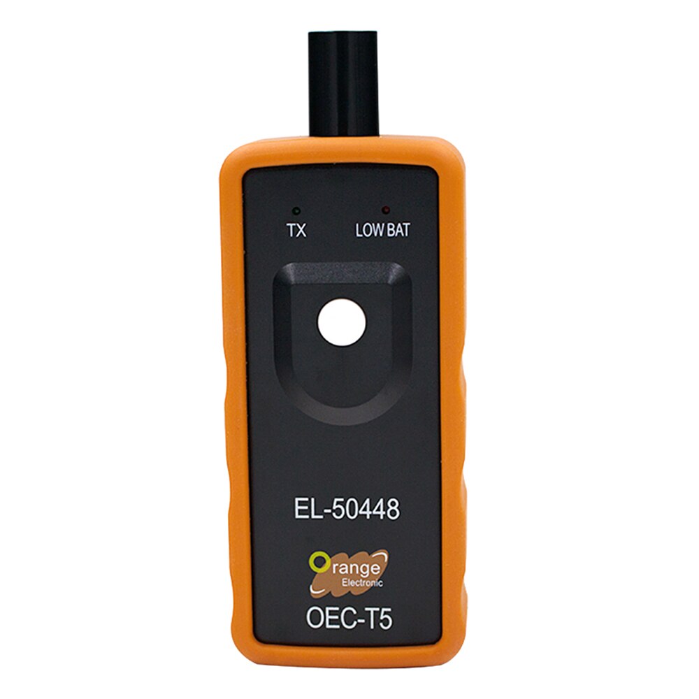Dæktryksensor el -50448 tpms reset genindlæringsværktøj auto dæktryk monitor sensor til gm køretøj