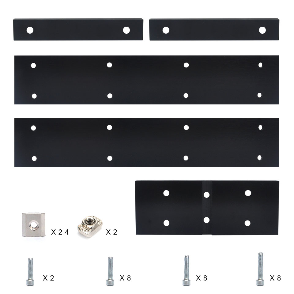 Daedalus CNC 3018 Extension Kit Upgrade Kit 3018 to 3040 Countertop Accessories Compatible with 3018 Pro Max Engraving Machine