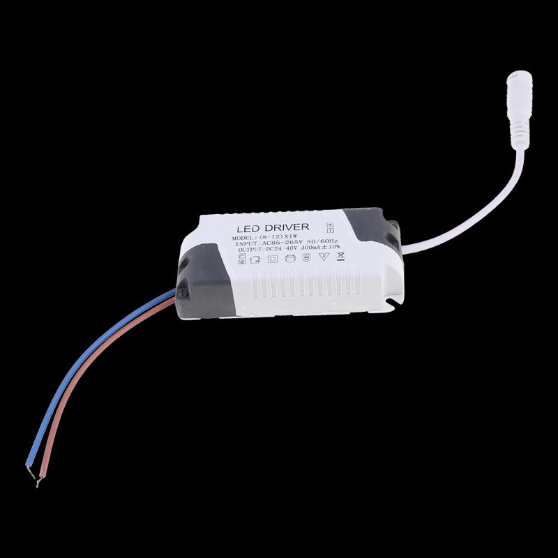 Ledd drivrutin  ac85-265v 1-3/4-7/8-12/12-18/18-25w ljus transformatorpanel ljus