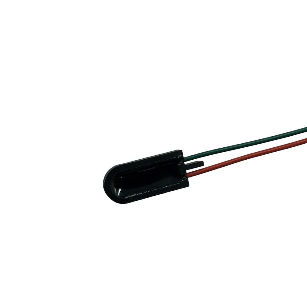 ESIRSUN Sensor de temperatura ambiente exterior debajo del espejo de la puerta apto para Fiat Grande Punto 500, 71753245