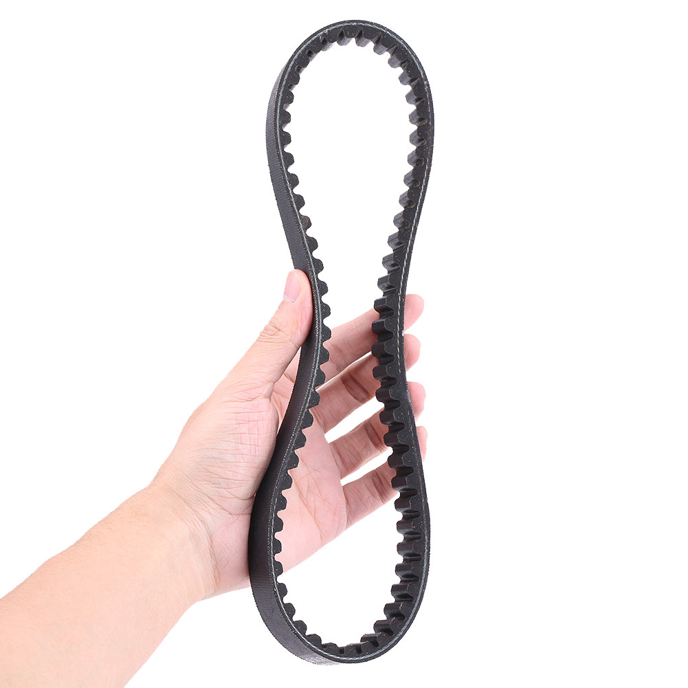 Zwart Rubber Drive Riem voor GY6 50CC 139QMB Scooter 669-18-30