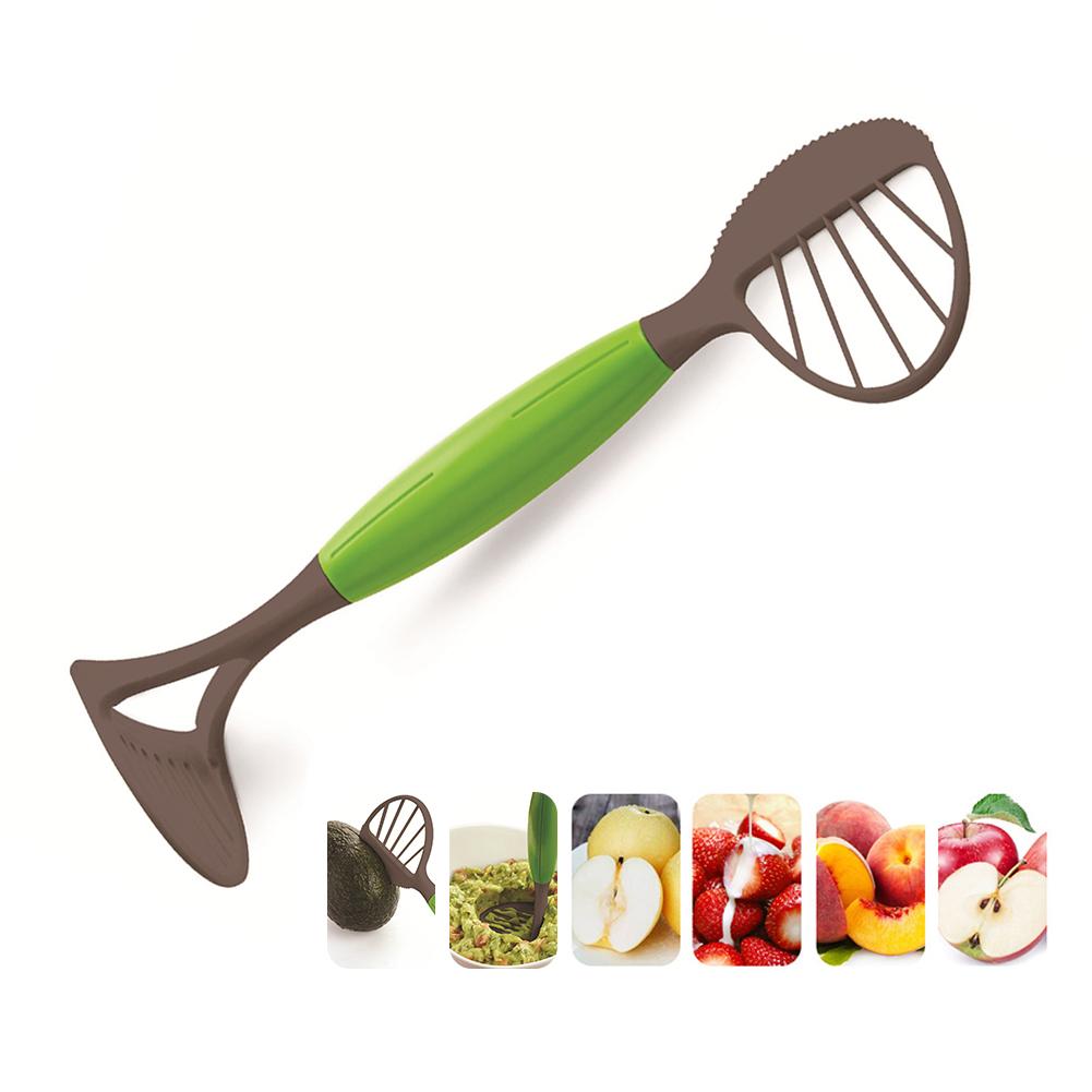 3 In 1 Avocado Tool Avocado Slicer Cut Fruit Cutting Machine Avocado Masher Restaurant Supplies Kitchen Tools