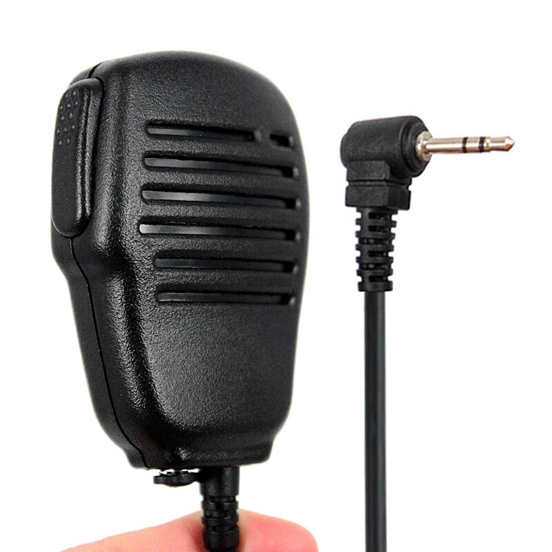 1 pin 2.5mm håndholdt højttaler mikrofon mikrofon til motorola talkabout  md200 tlkr  t5 t6 t80 t60 fr50 t6200 t6220 walkie talkie radio: Default Title