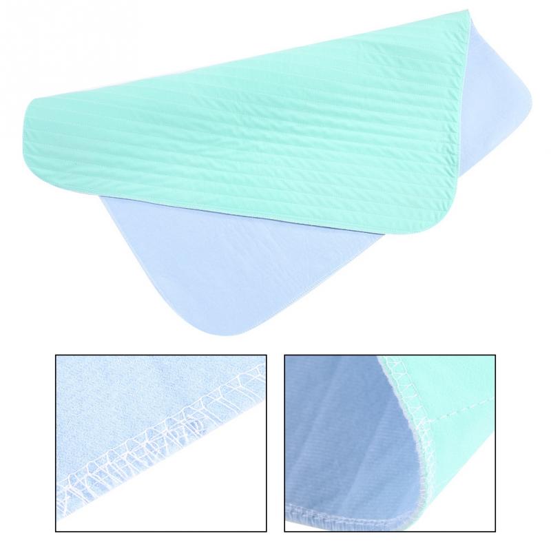 Reusable Underpad Washable Waterproof Kids Adult Incontinent Pad Bedding Nappy Burp Mattress Changing Mat 80*51cm