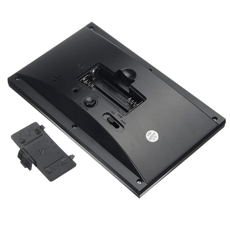 Digital Sound Sensor Light Up Clock with LCD and Display Calendar Temperature Alarm GR5