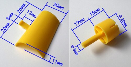 Mini Wind Turbine Blade Vertical Axis Micro-generator Blades Small Set 2022