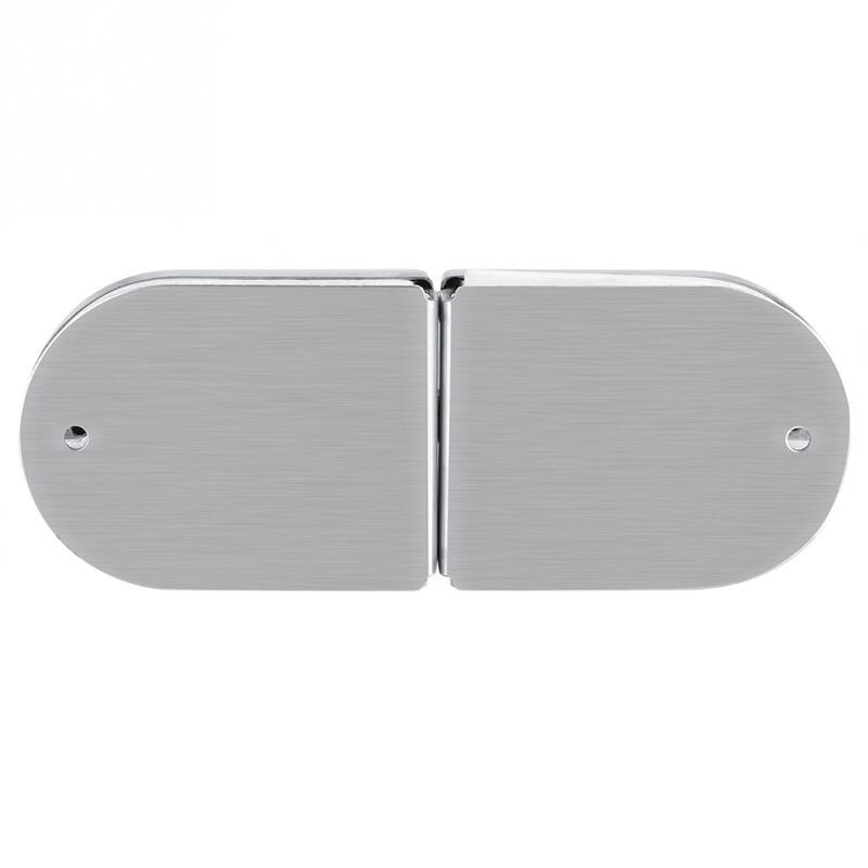 Stainless Steel Glass Door Lock 10~12mm Rotary Knob Open/Close Home Hotel Bathroom Use For Frameless Glass Door Inner Core