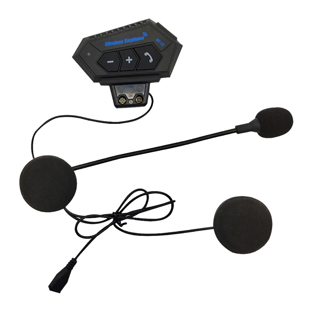Hjälm headset bluetooth intercom för motorcykel bluetooth intercom