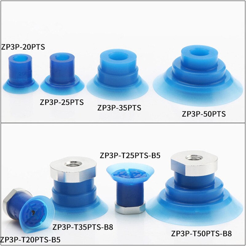 Smc  zp3p-20/25/35/50 ptsf vacuum suction cup film bag special industrial pneumatic suction nozzle