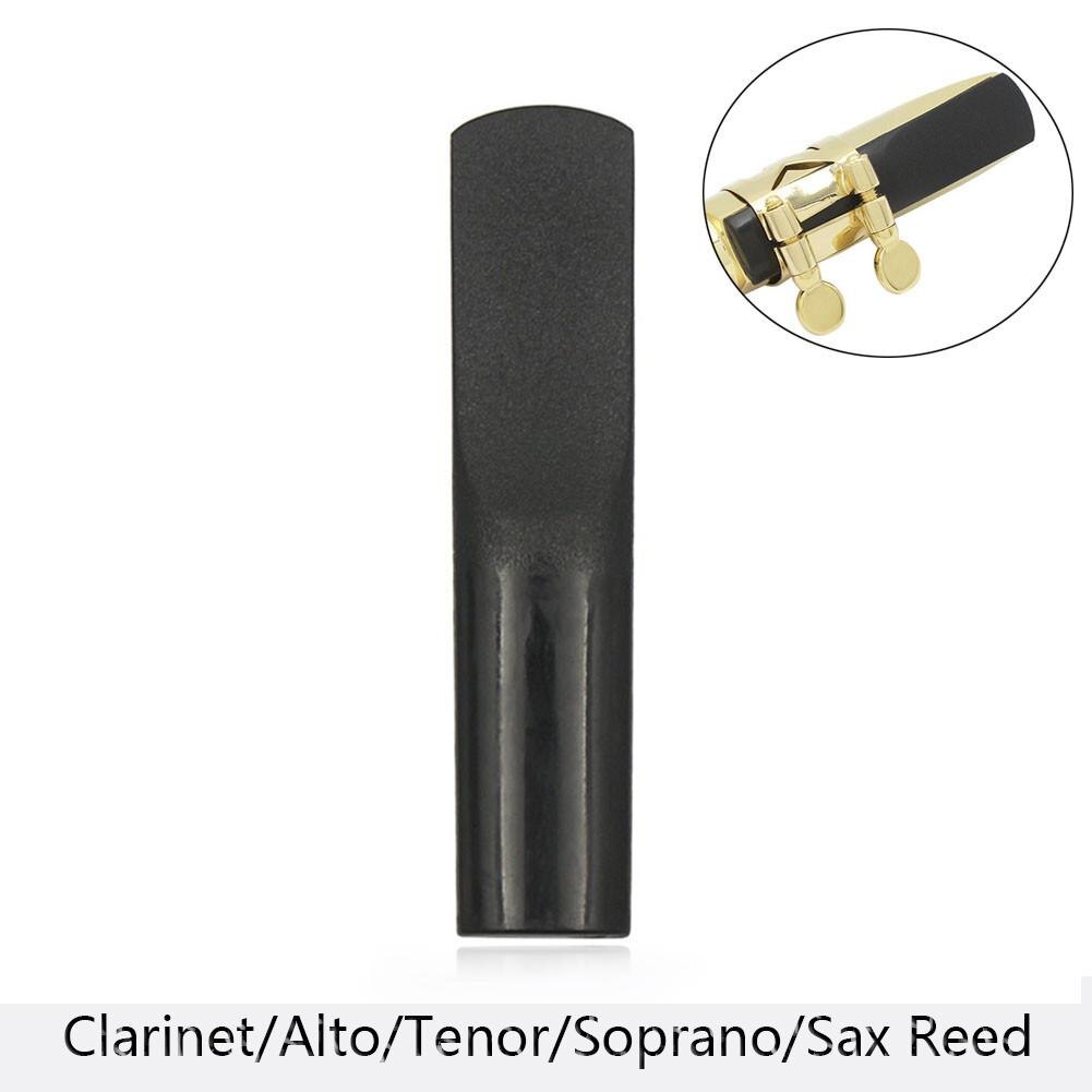 Klarinet Sax Saxofoon Hars Rieten Sterkte 2.5 voor Alt/Tenor/Sopraan Sax Rieten Houtblazers Instrument Onderdelen Accessoires