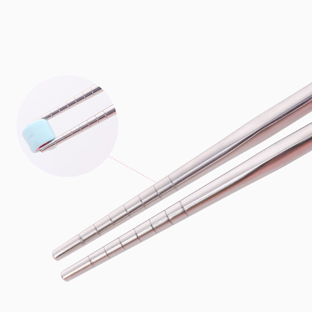 1Pair Kids Chopsticks Technique Training Helper Reusable Chopstick Easy Use