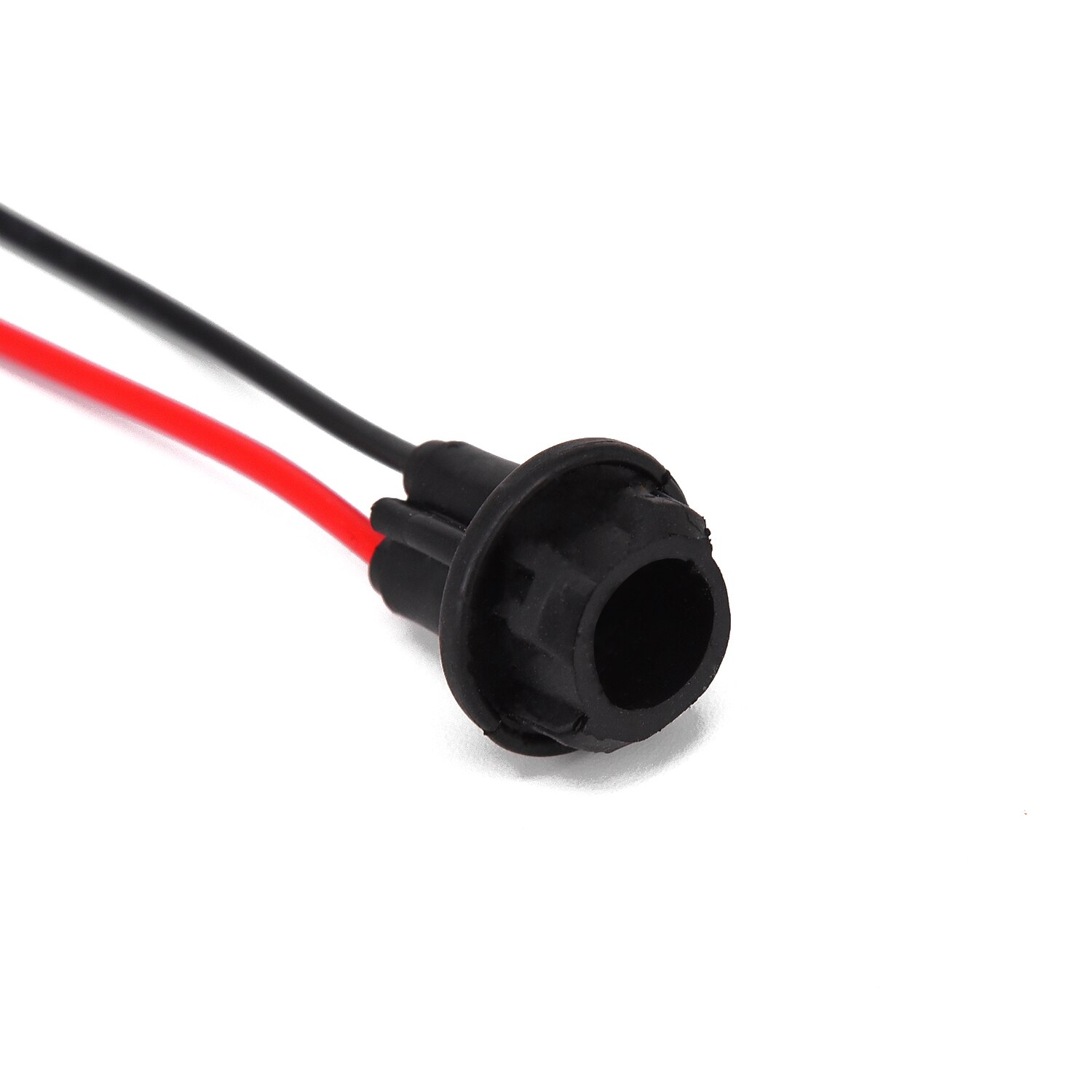 Plastic Connector Black Extension DC 0V~12V Wedge LED