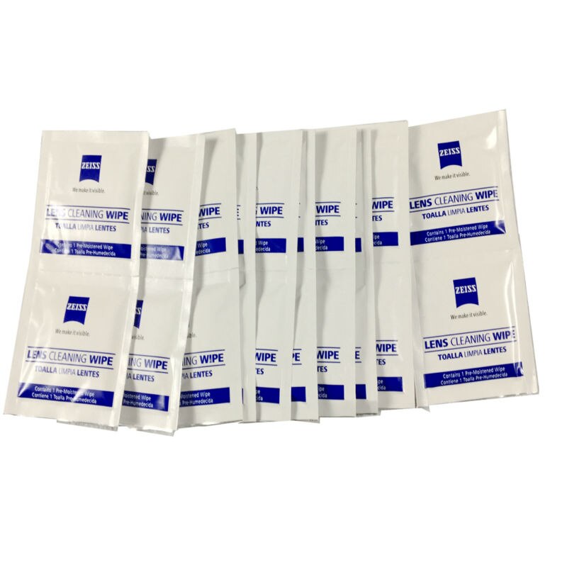 200pcs ZEISS Cleaner Clean cloth Glasses camera lens filter UV CPL resin glass for For nikon optical pump microfiber