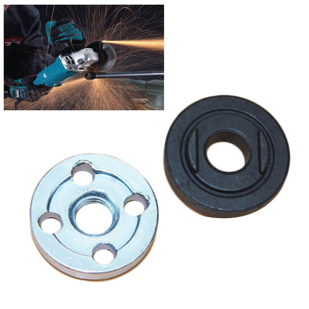 Angle Grinder Part Inner Outer Flange Nuts Set Power Replacement For Makita 9523