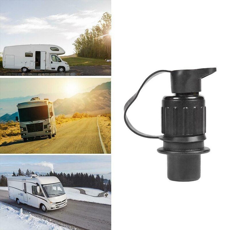 12V European Models Trailer Plug 3-Pin Socket Trailer Waterproof Electric Adapter Trailer Plug For Cars And Trailers