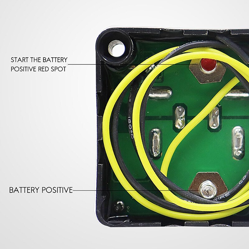 Relè sensibile alla tensione 12V 140Amp relè di ricarica automatico a doppia batteria doppio isolatore di batteria intelligente
