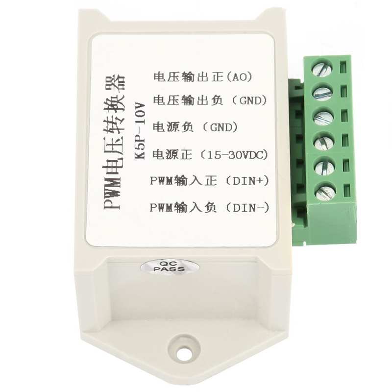 Pwm Signaal Naar Spanning Converter Met 1-3 Khz D/A Digitale-Analoog Converter Optioneel model K5P-5V K5P-10V Voor Enkele Chip